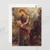 Orpheus Postkarte (Vorne/Hinten)