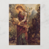 Orpheus Postkarte (Vorderseite)