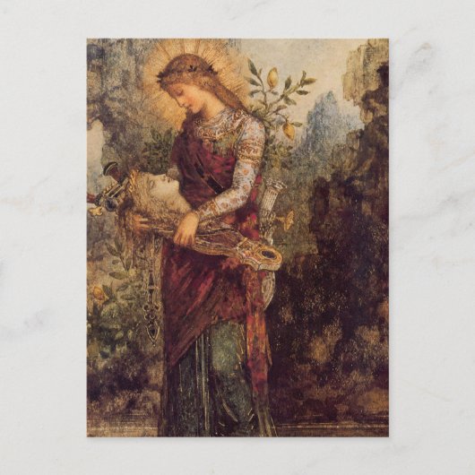 Orpheus Postkarte (Vorderseite)