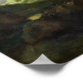 Orpheus und Eurydice 2 Poster (Ecke)