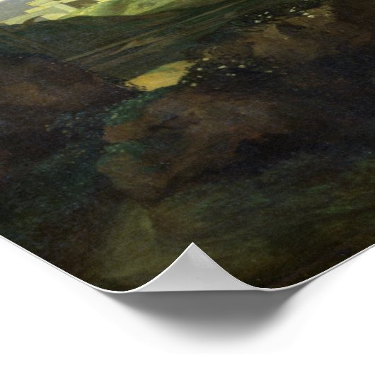 Orpheus und Eurydice 2 Poster (Ecke)