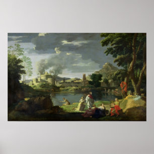 Orpheus und Eurydice 2 Poster