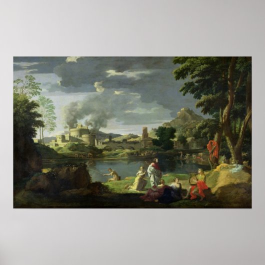 Orpheus und Eurydice 2 Poster (Vorne)