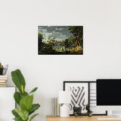 Orpheus und Eurydice 2 Poster (Heimbüro)