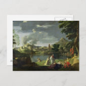 Orpheus und Eurydice 2 Postkarte (Vorne/Hinten)