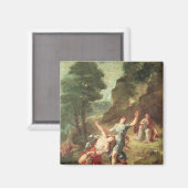Orpheus und Eurydice, Frühjahr Magnet (Vorderseite/Rückseite)