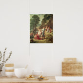 Orpheus und Eurydice, Frühjahr Poster (Küche)