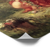 Orpheus und Eurydice, Frühjahr Poster (Ecke)