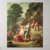 Orpheus und Eurydice, Frühjahr Poster (Vorne)