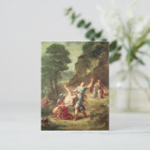 Orpheus und Eurydice, Frühjahr Postkarte (Stehend Vorderseite)