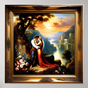 Orpheus und Eurydice Poster