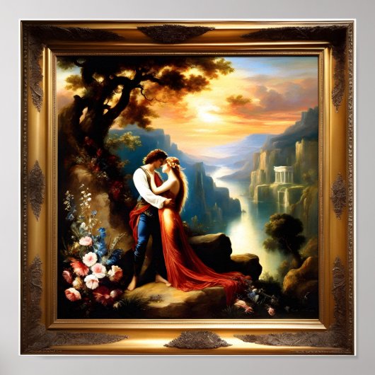 Orpheus und Eurydice Poster (Vorne)