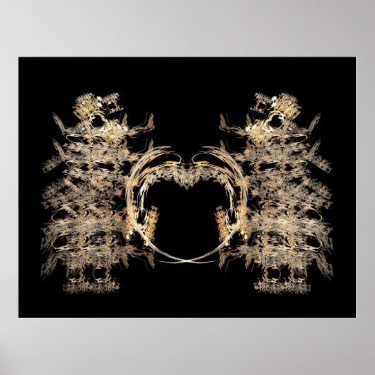 Orpheus und Eurydice Poster (Vorne)