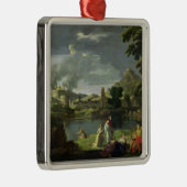 Orpheus und Eurydike 2 Ornament Aus Metall (Rechts)