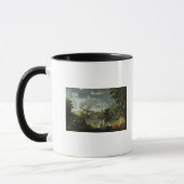 Orpheus und Eurydike 2 Tasse (Links)