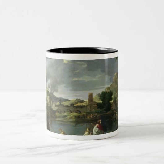 Orpheus und Eurydike 2 Zweifarbige Tasse (Mittel)