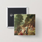 Orpheus und Eurydike, Frühling Button (Vorne & Hinten)