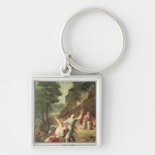 Orpheus und Eurydike, Frühling Schlüsselanhänger