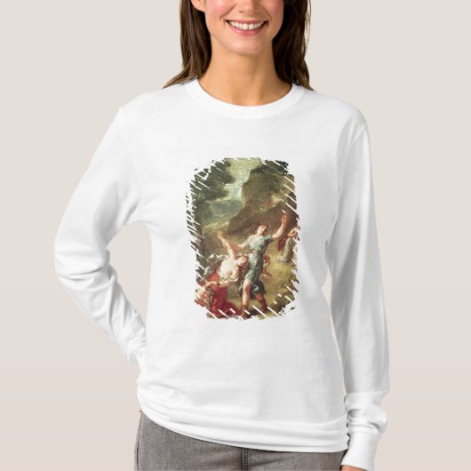 Orpheus und Eurydike, Frühling T-Shirt (Vorderseite)