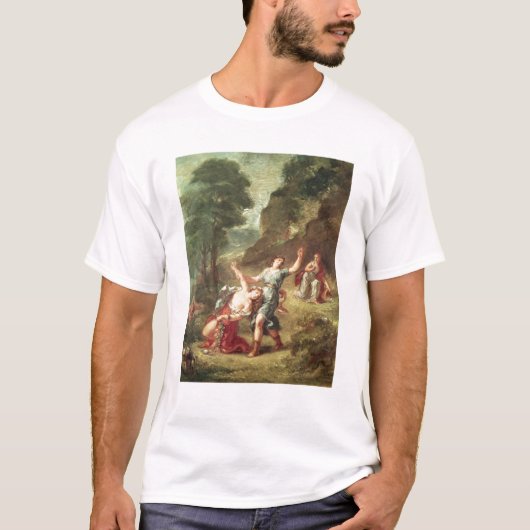 Orpheus und Eurydike, Frühling T-Shirt (Vorderseite)