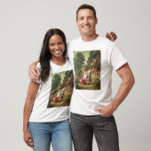 Orpheus und Eurydike, Frühling T-Shirt (Unisex)
