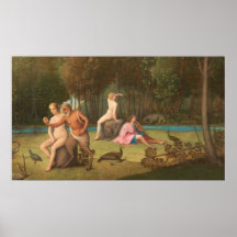 Orpheus - Venezianisches Kunstposter