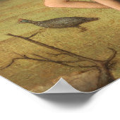 Orpheus - Venezianisches Kunstposter Poster (Ecke)