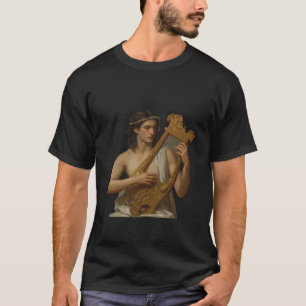 Orpheus Vintage Griechische Mythologie Musiker Pro T-Shirt
