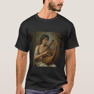 Orpheus Vintage Griechische Mythologie Musiker Pro T-Shirt