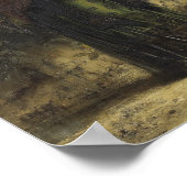 Orpheus von Gustave Moreau Poster (Ecke)