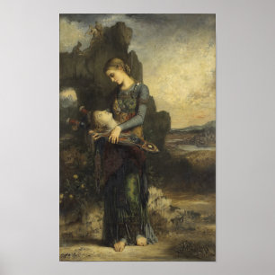 Orpheus von Gustave Moreau Poster