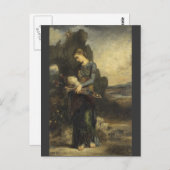 Orpheus von Gustave Moreau Postkarte (Vorne/Hinten)