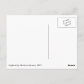 Orpheus von Gustave Moreau Postkarte (Rückseite)