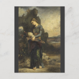 Orpheus von Gustave Moreau Postkarte