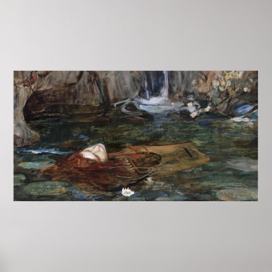 Orpheus von John William Waterhouse - 1900 Poster (Vorne)