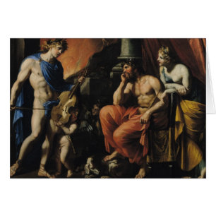 Orpheus vor Pluto und Persephone