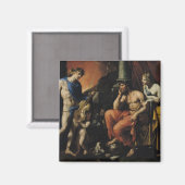 Orpheus vor Pluto und Persephone Magnet (Vorderseite/Rückseite)