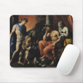 Orpheus vor Pluto und Persephone Mousepad (Mit Mouse)