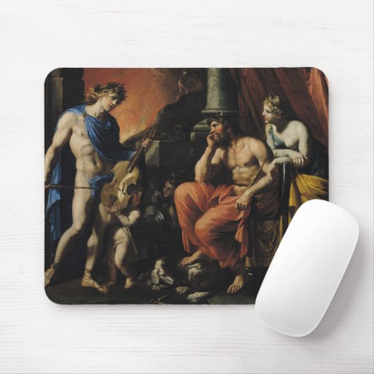 Orpheus vor Pluto und Persephone Mousepad (Mit Mouse)