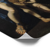 Orpheus vor Pluto und Persephone Poster (Ecke)