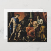 Orpheus vor Pluto und Persephone Postkarte (Vorne/Hinten)