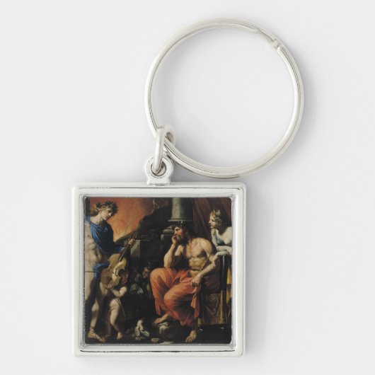 Orpheus vor Pluto und Persephone Schlüsselanhänger (Vorne)