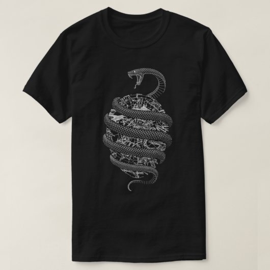 ORPHIC EGG Occult Alchemy Symbol Occult Sacred G T-Shirt (Design vorne)