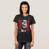 Orphisches Mr. Bean Escape Design - motivierend Zi T-Shirt (Vorne ganz)