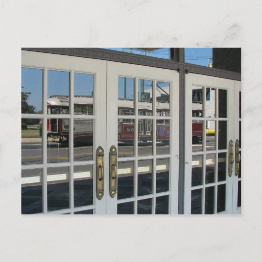 Orphium Reflection Postkarte (Vorderseite)