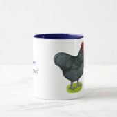 Orpington: Blaue Paare Tasse (Zentrum)