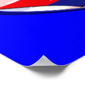Orpington-Club-Logo Poster (Ecke)