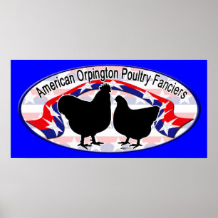 Orpington-Club-Logo Poster