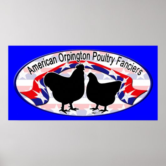 Orpington-Club-Logo Poster (Vorne)
