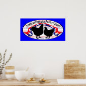 Orpington-Club-Logo Poster (Küche)